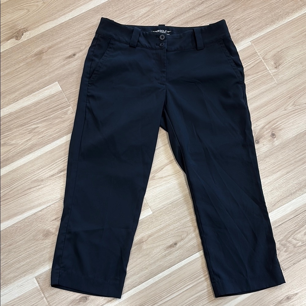 Nike Dri-fit Golf Cropped Pants